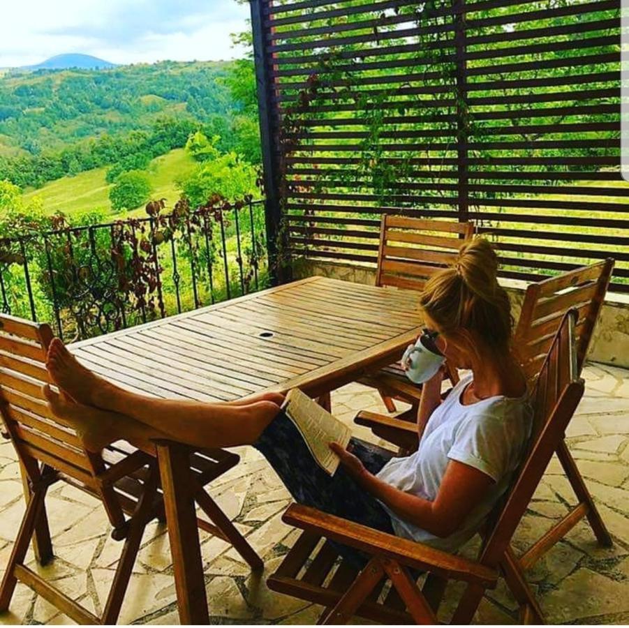 Cabana Breaza - Skyview Cottage Экстерьер фото